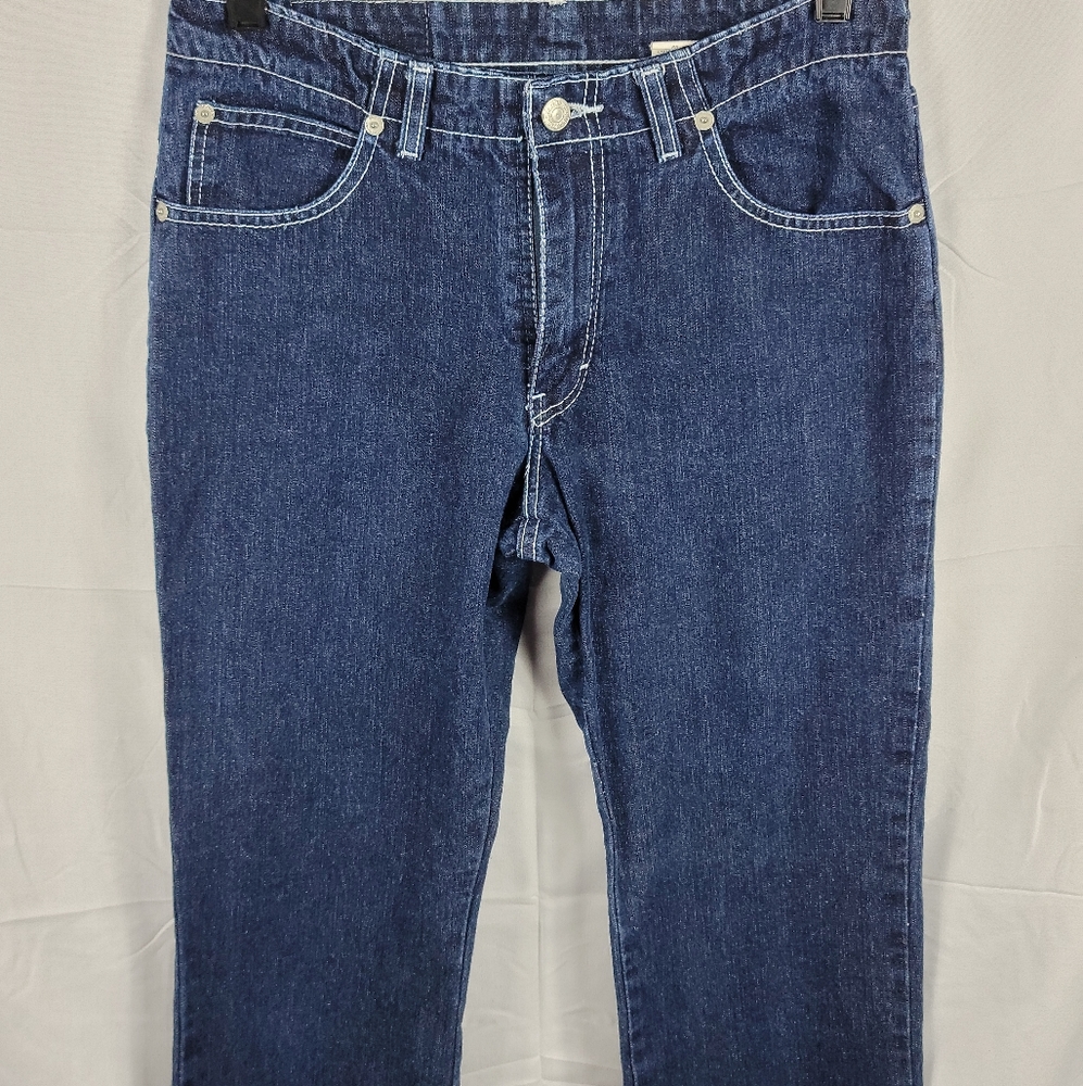 Vintage Jordache Cropped Jeans Size 7/8.